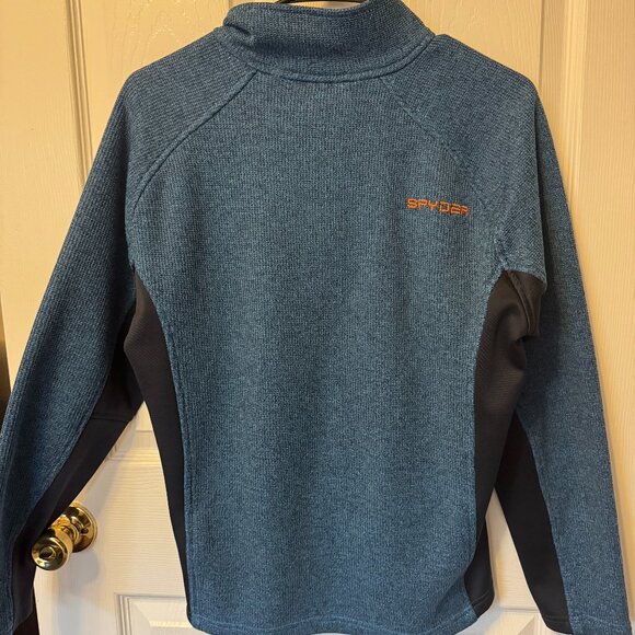 Spyder Thermal Quarter Zip Jacket - Medium - Picture 2 of 4